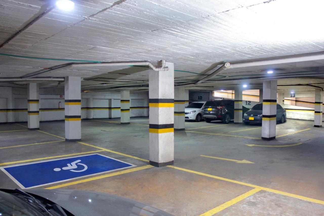 Hotel Plazuela San Ignacio Medellín Buitenkant foto