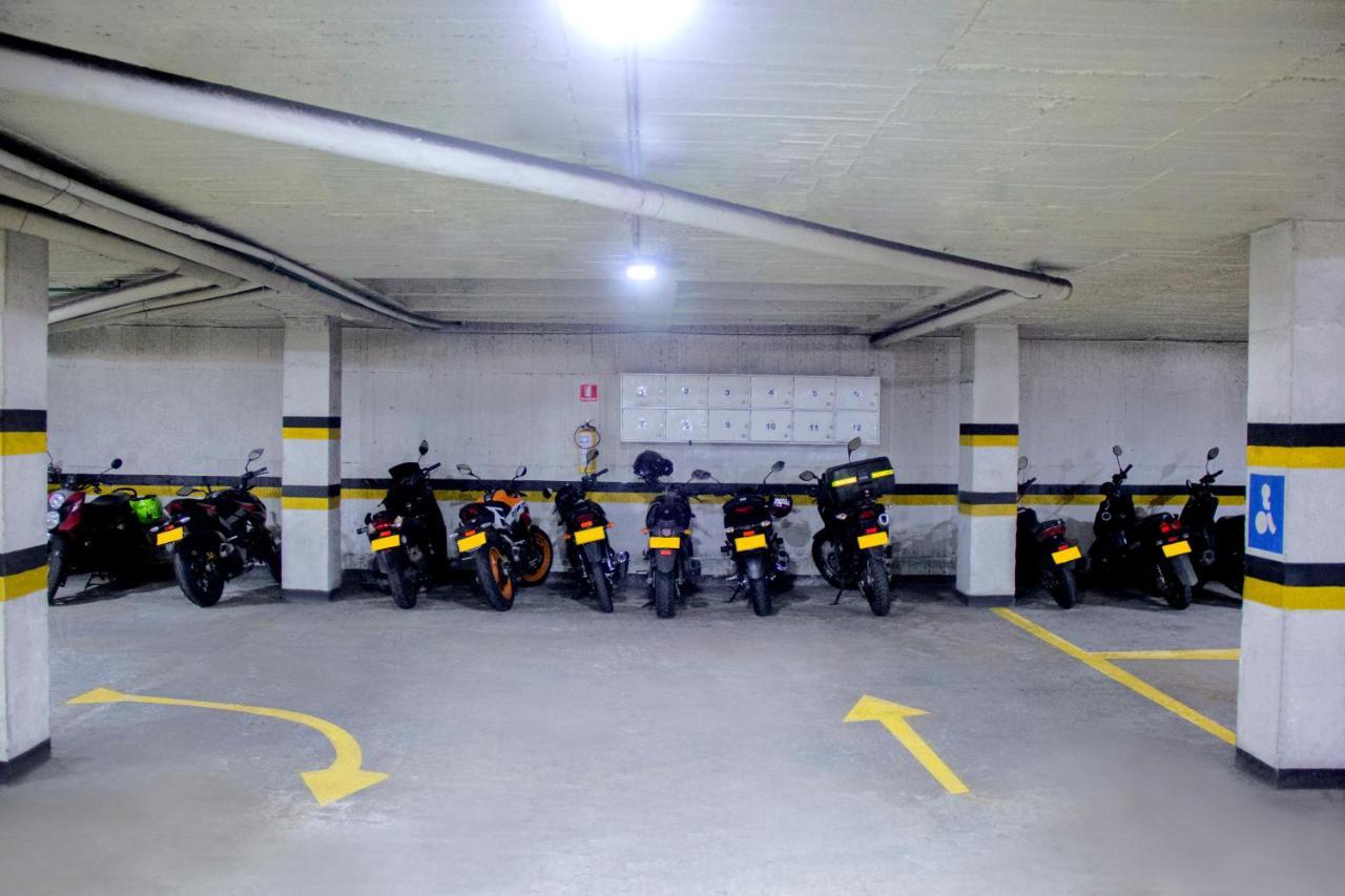 Hotel Plazuela San Ignacio Medellín Buitenkant foto