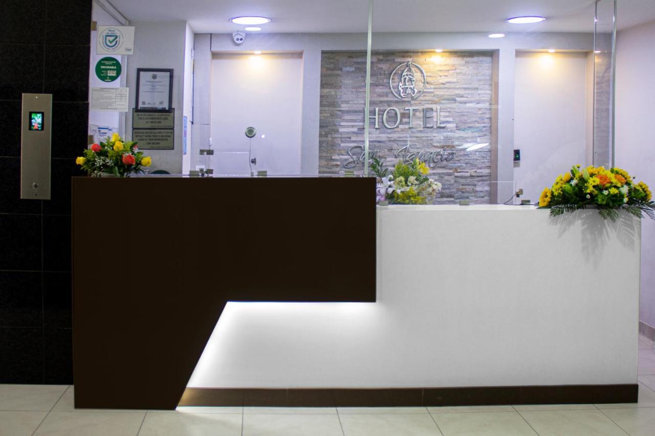 Hotel Plazuela San Ignacio Medellín Buitenkant foto