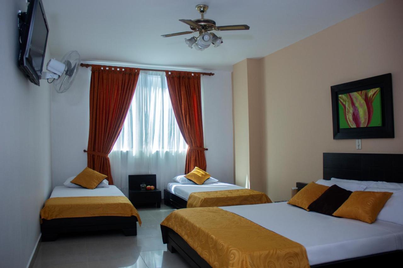 Hotel Plazuela San Ignacio Medellín Buitenkant foto
