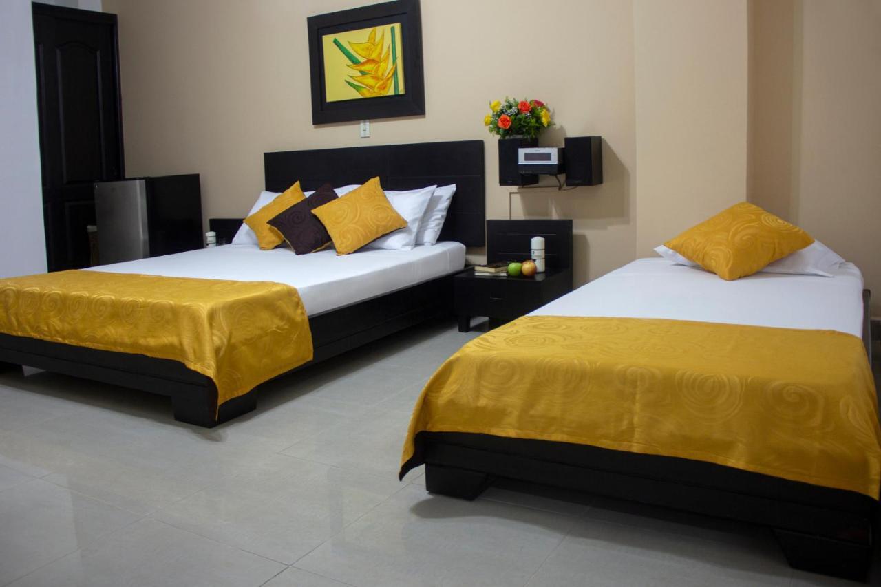Hotel Plazuela San Ignacio Medellín Buitenkant foto