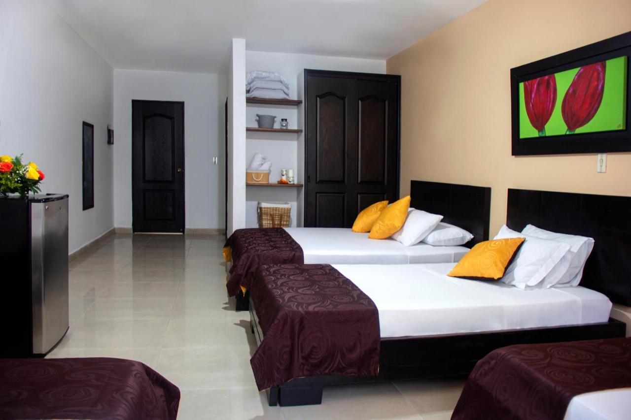 Hotel Plazuela San Ignacio Medellín Buitenkant foto