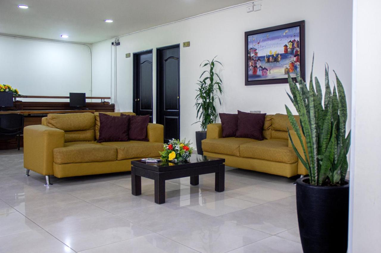 Hotel Plazuela San Ignacio Medellín Buitenkant foto