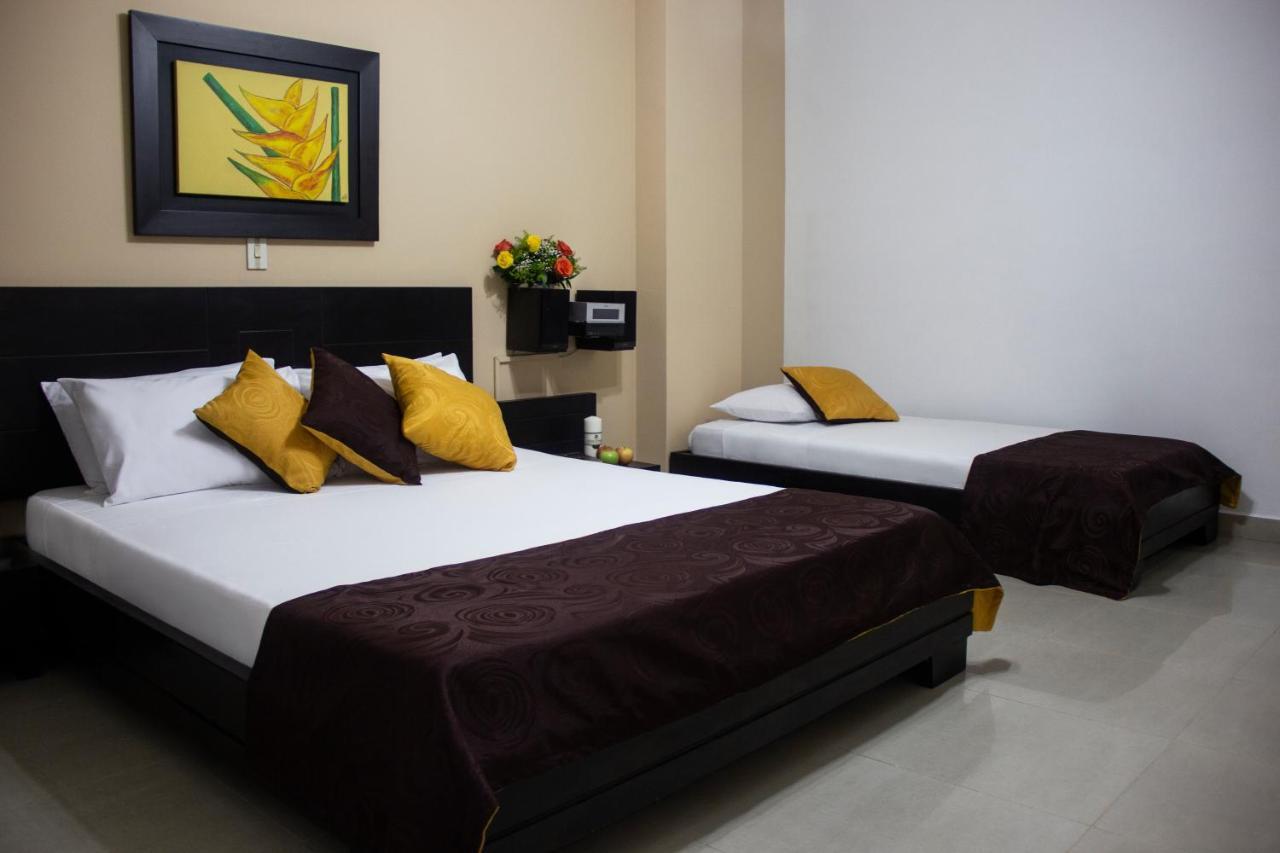 Hotel Plazuela San Ignacio Medellín Buitenkant foto