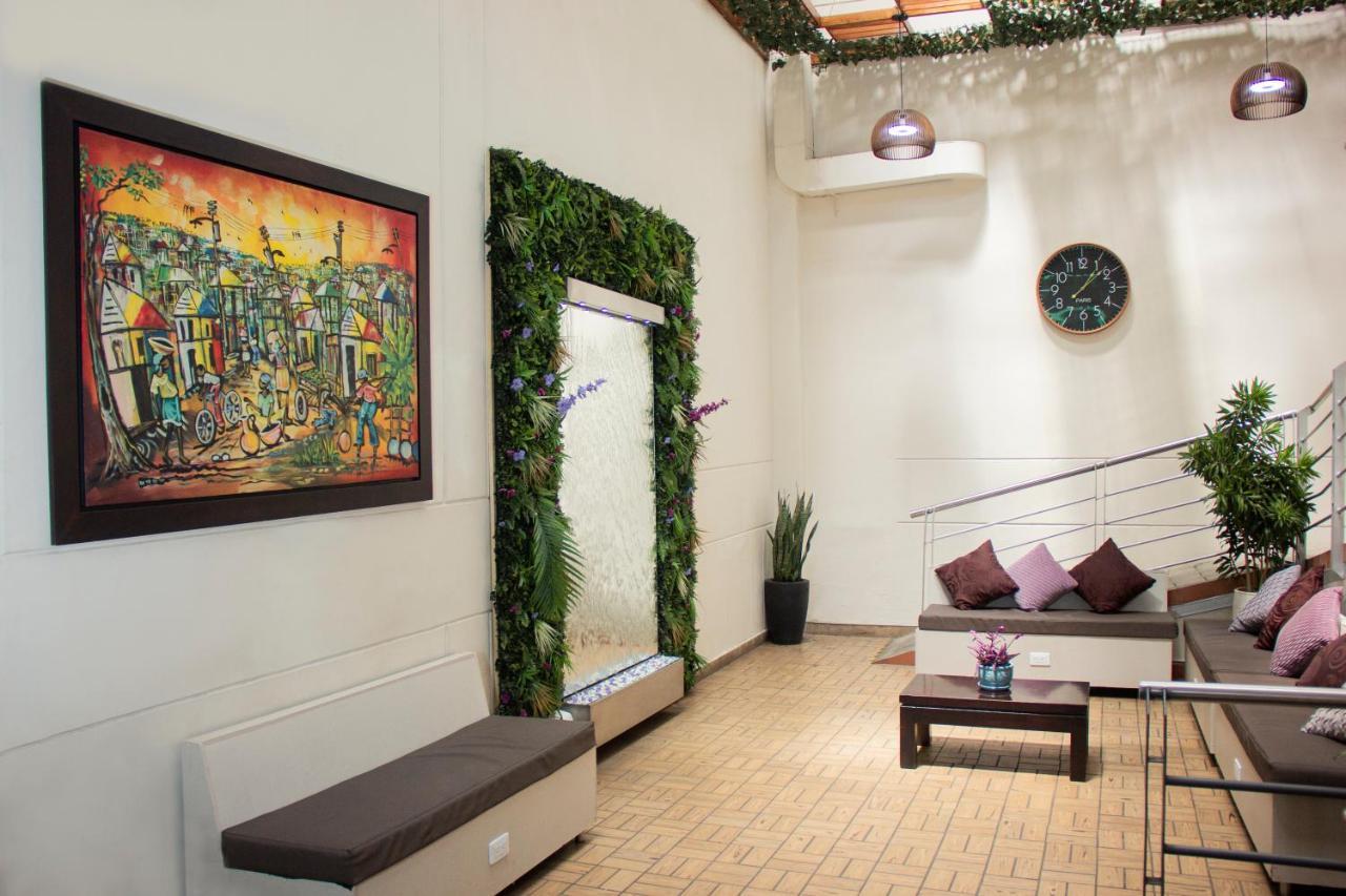 Hotel Plazuela San Ignacio Medellín Buitenkant foto