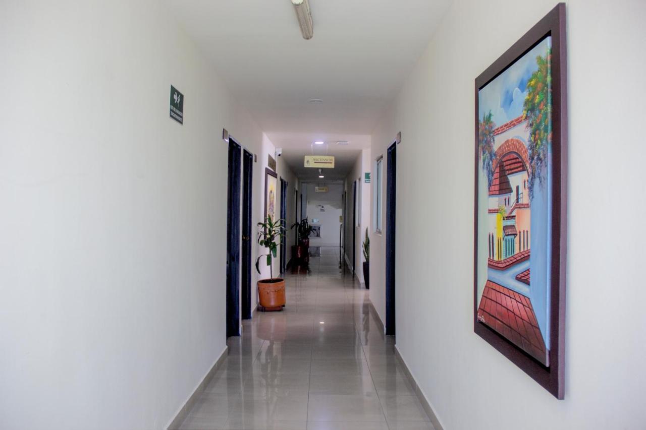 Hotel Plazuela San Ignacio Medellín Buitenkant foto
