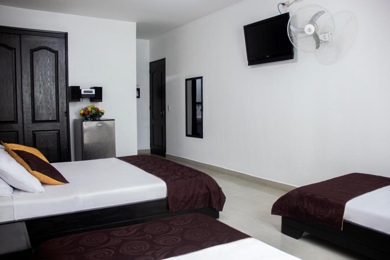Hotel Plazuela San Ignacio Medellín Buitenkant foto