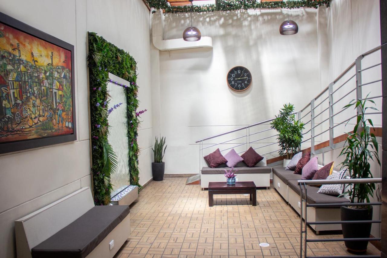 Hotel Plazuela San Ignacio Medellín Buitenkant foto