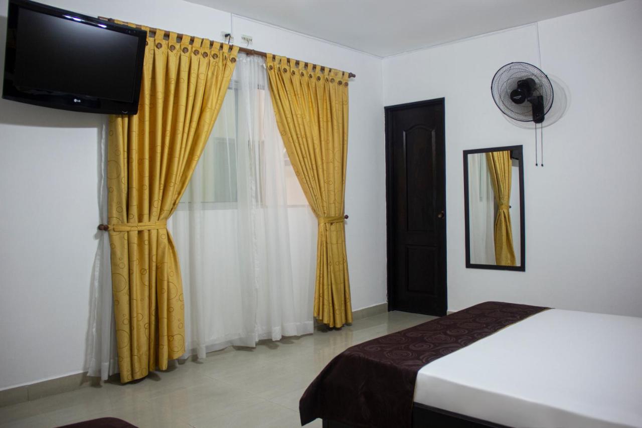 Hotel Plazuela San Ignacio Medellín Buitenkant foto
