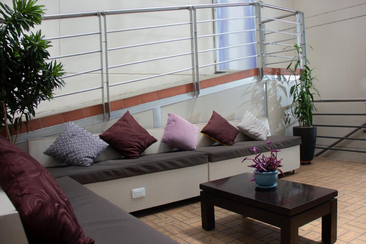 Hotel Plazuela San Ignacio Medellín Buitenkant foto