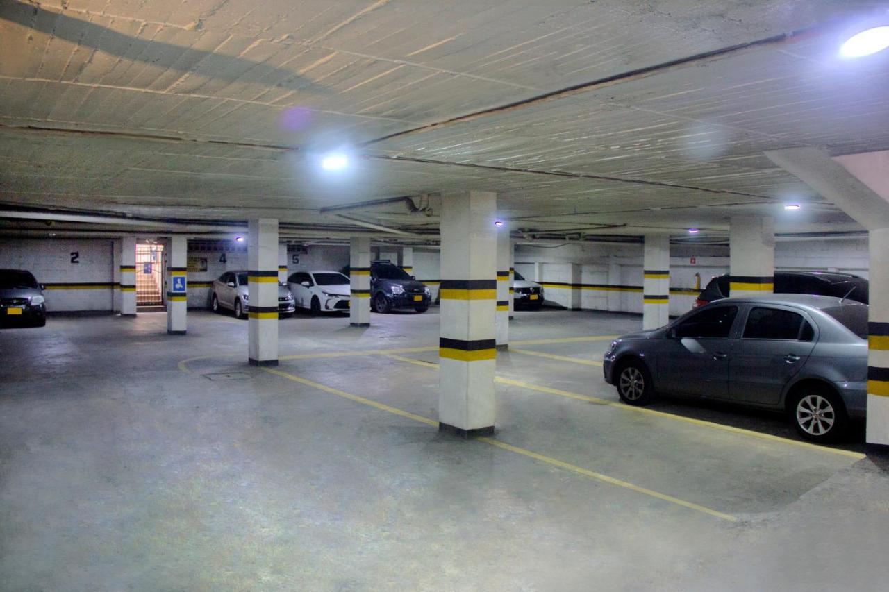 Hotel Plazuela San Ignacio Medellín Buitenkant foto