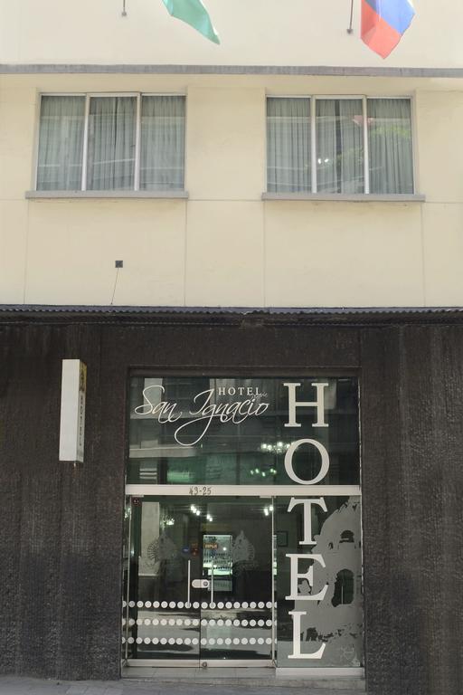Hotel Plazuela San Ignacio Medellín Buitenkant foto